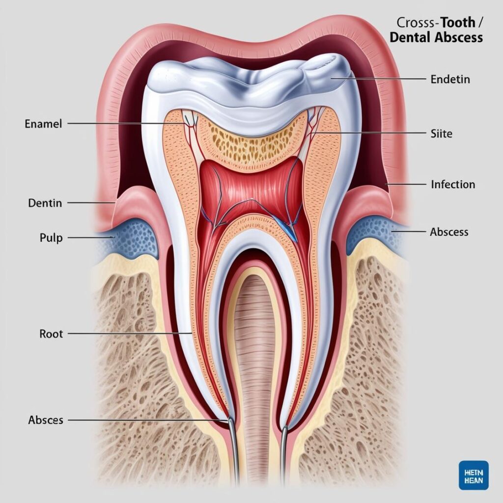 what is dental abscess