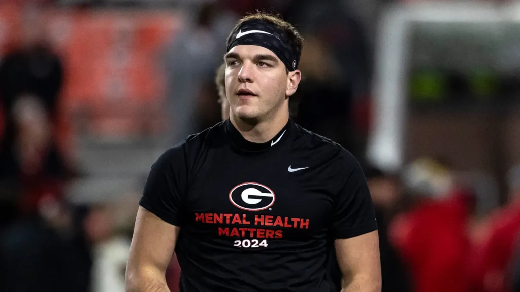 Gunner Stockton: Rising Star Quarterback for the Georgia Bulldogs