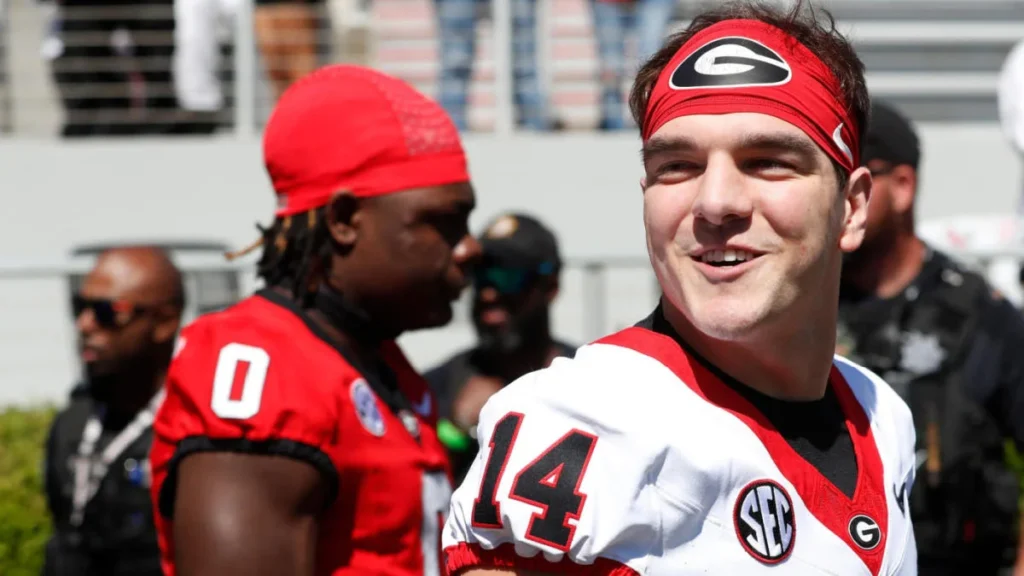 Georgia QB Gunner Stockton