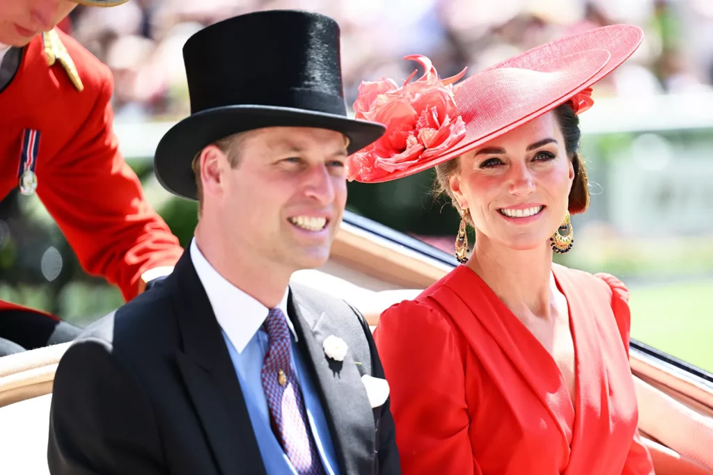 Kate Middleton and Prince William 