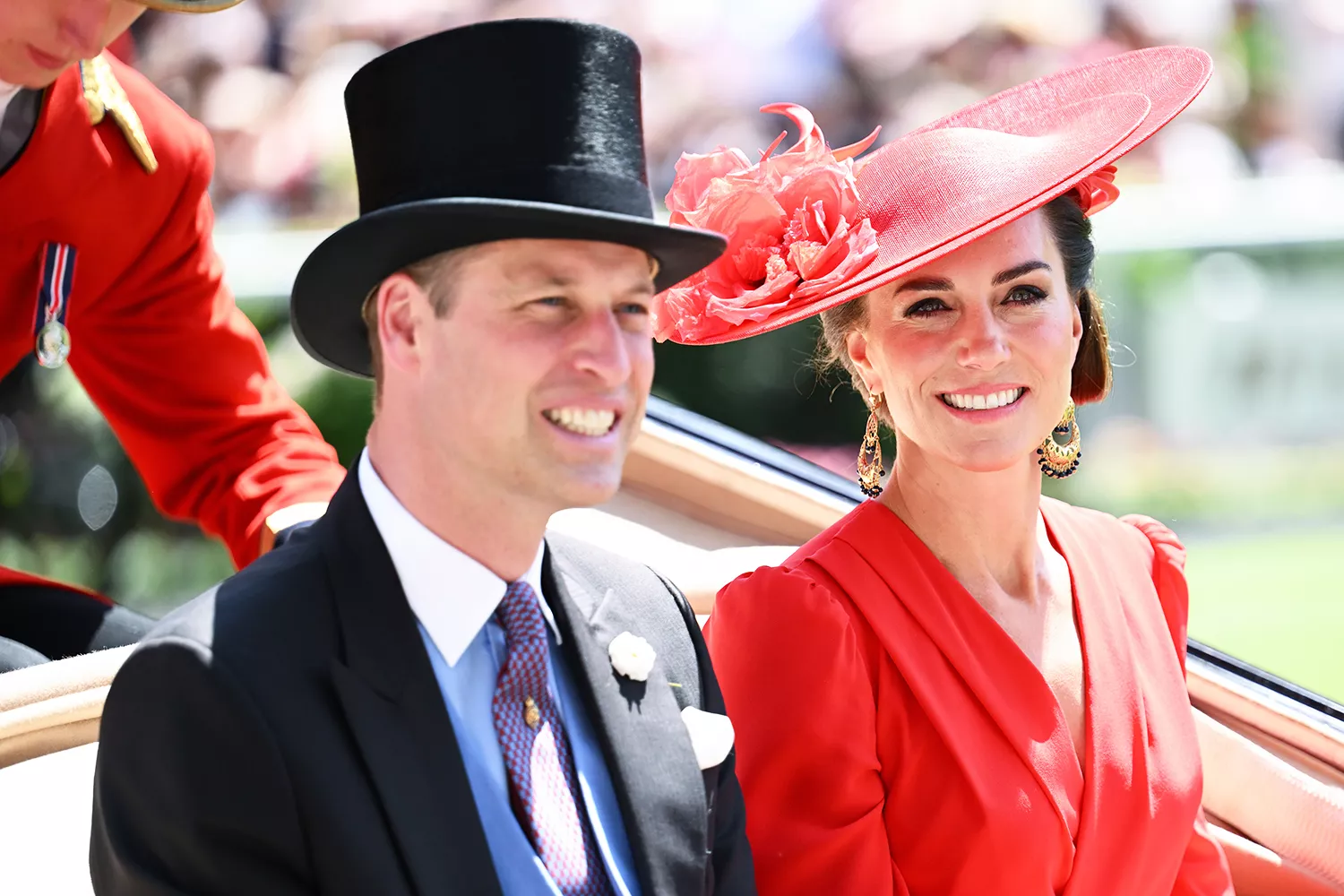 Kate Middleton and Prince William