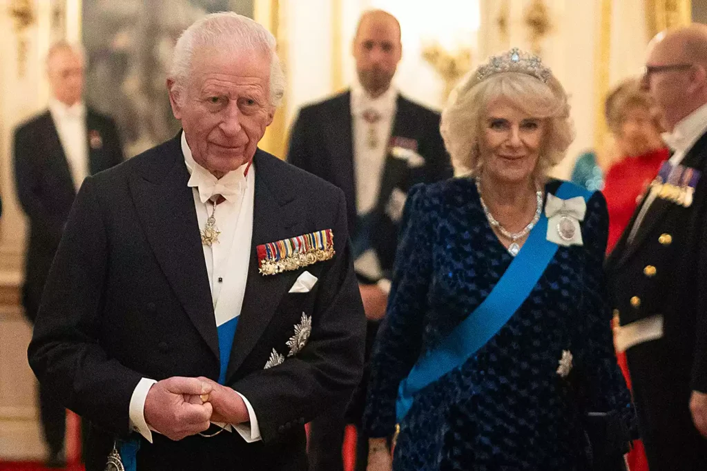 King Charles III and Queen Camilla