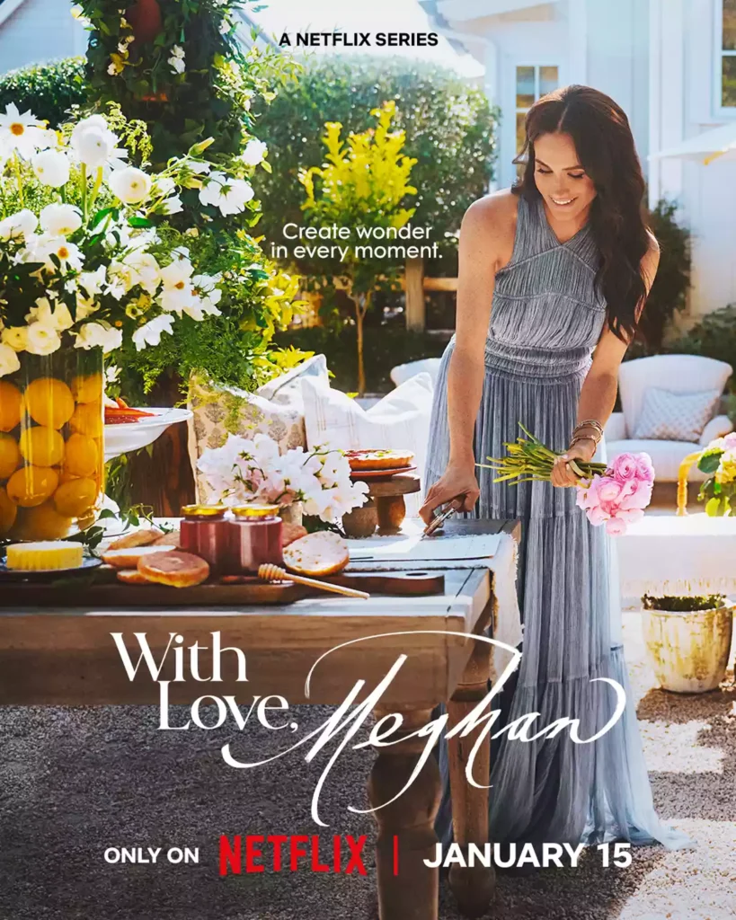 Meghan Markle New Series on Netflix