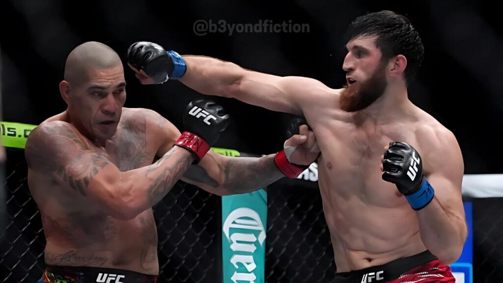 Magomed Ankalaev dethrones Alex Pereira in a shocking UFC 313 upset!