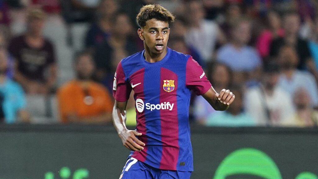 Youngest La Liga star.