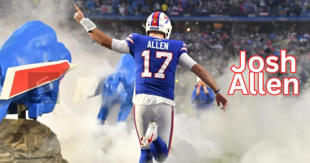 Josh Allen Buffalo Bills quarterback