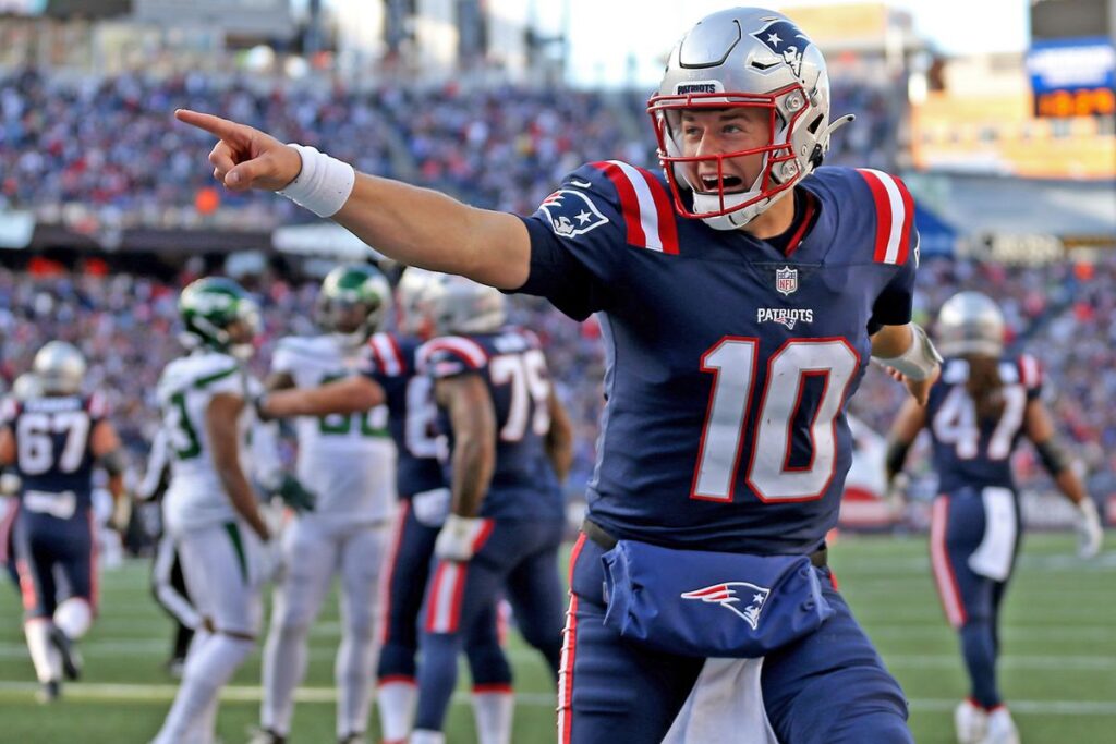 The New England Patriots Team Match.