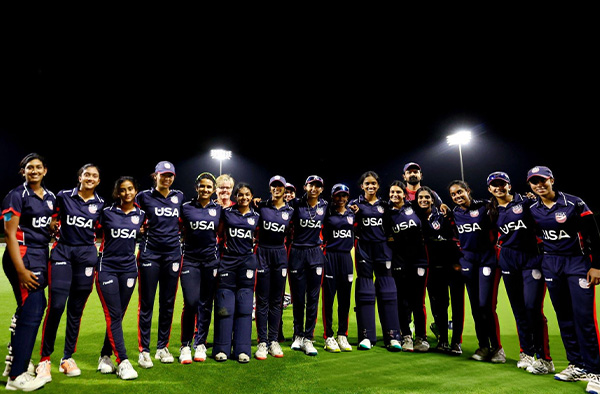 USA Women Cricket Team