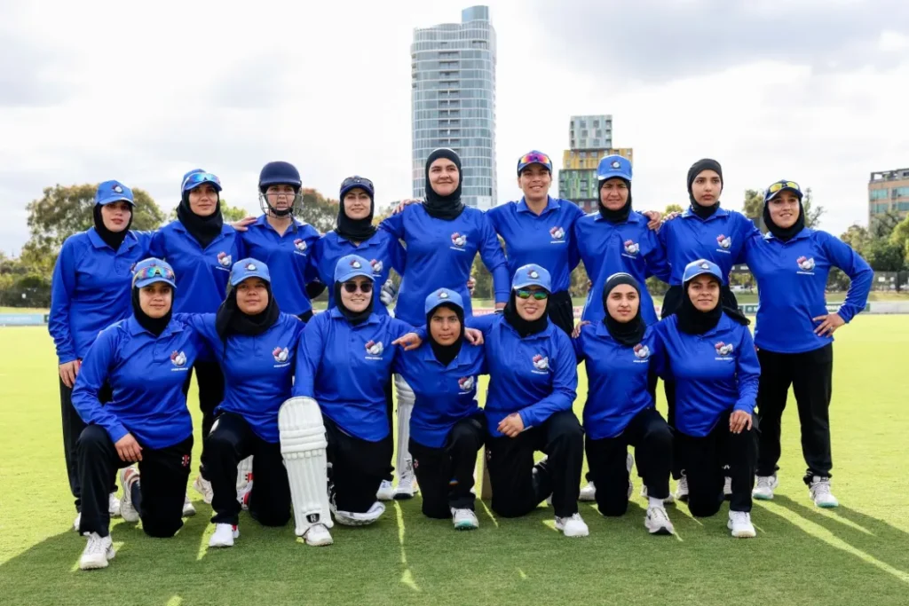 Afghans womens cricket