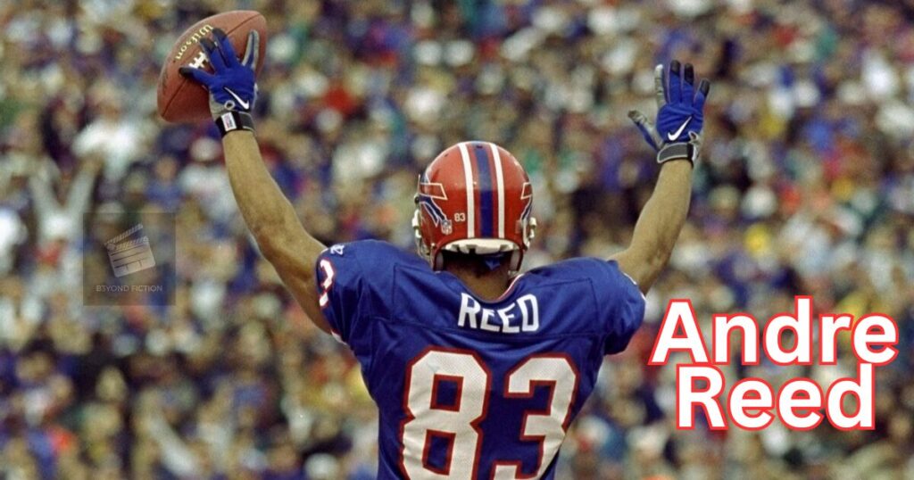 Andre Reed in action for the Buffalo Bills