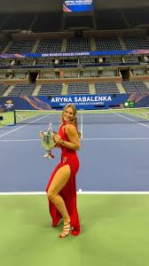 Aryna Sabalenka: Tennis Champion No.1