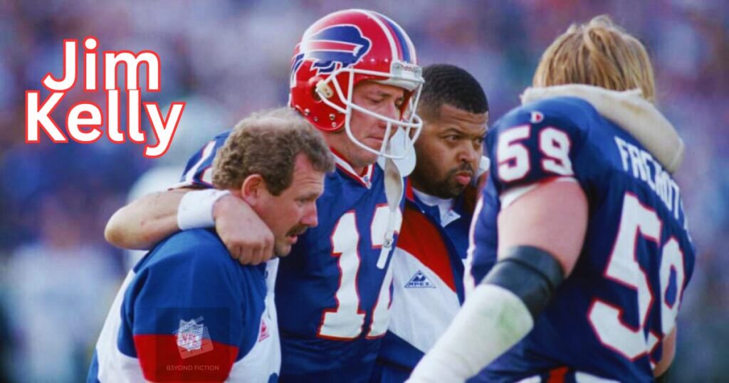 Jim Kelly Buffalo Bills quarterback