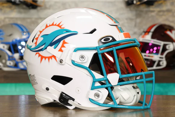 Miami Dolphins Helmet in 2025
