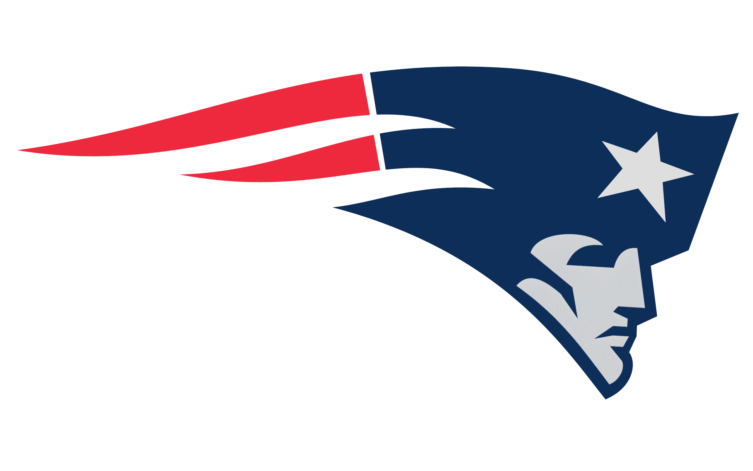The New England Patriots Logo.