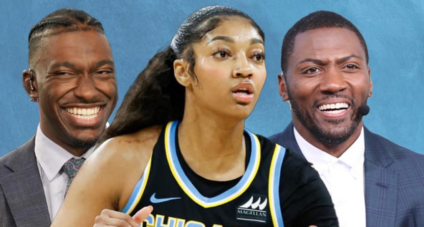 Ryan Clark criticizes RGIII over Angel Reese remarks