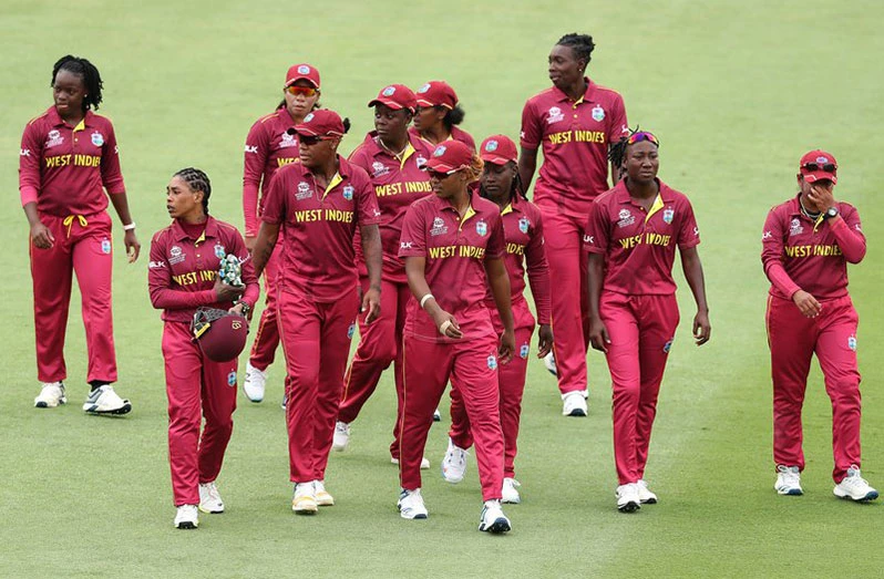 The West Indies Women's Cricket Team.