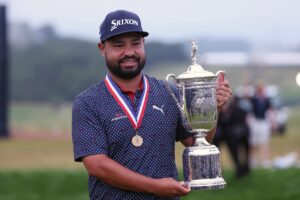 JJ Spaun's miraculous yet calculated win comes as a surprise on this US Golf Open championship