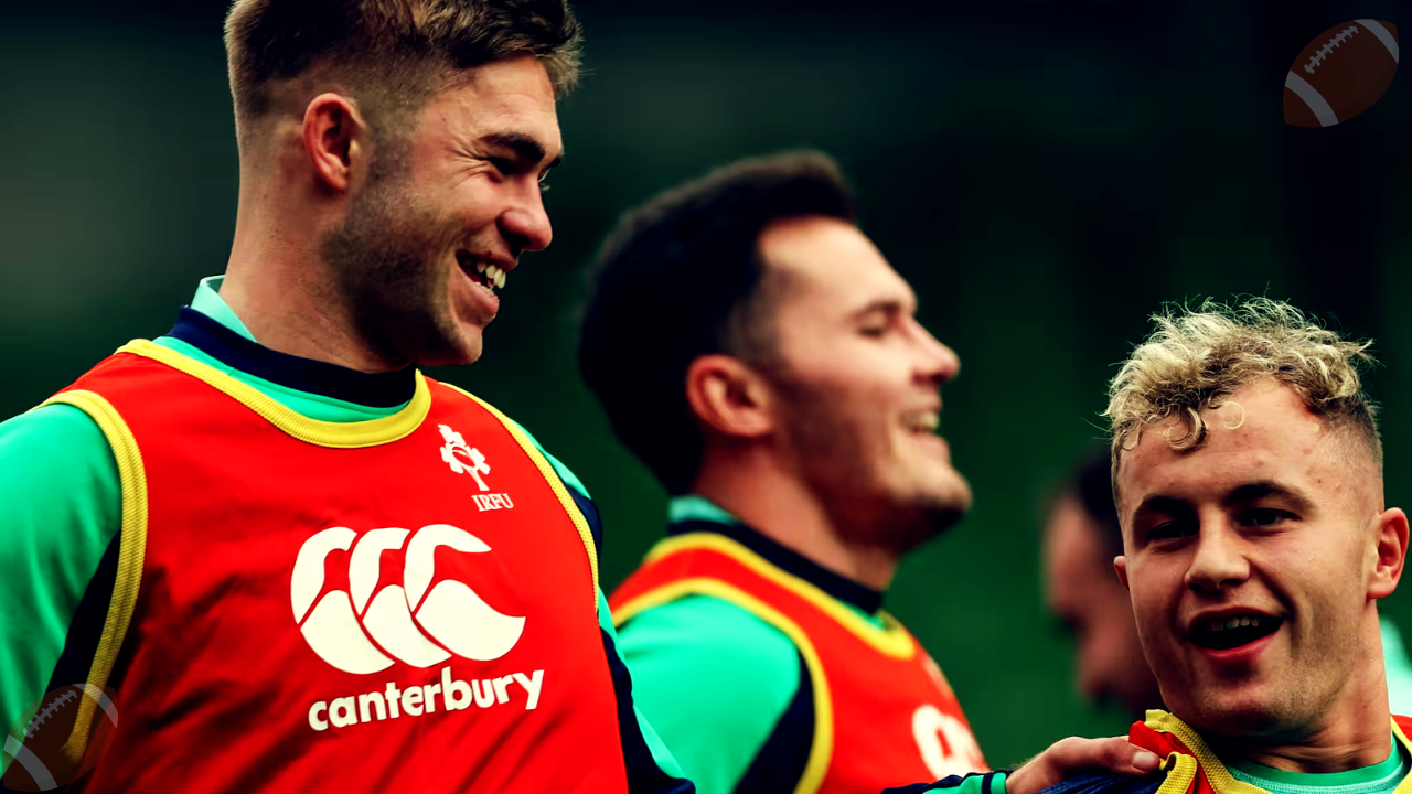 Jack Crowley and Jacob Stockdale