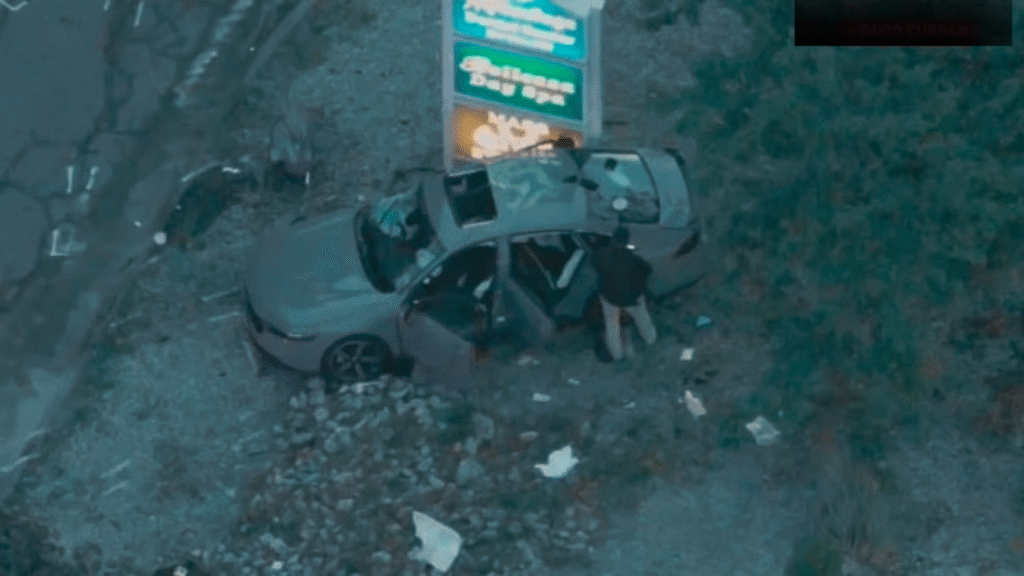 car crash in may 2025
