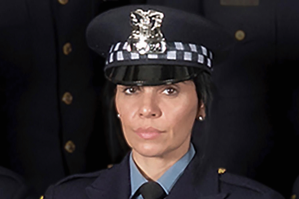 Chicago Police Officer Krystal Rivera