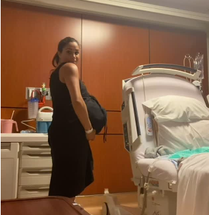 Meghan Markle dancing in hospital before Princess Lilibet’s birth