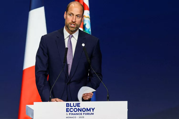 Prince William Makes Bold Plea in Monaco.
