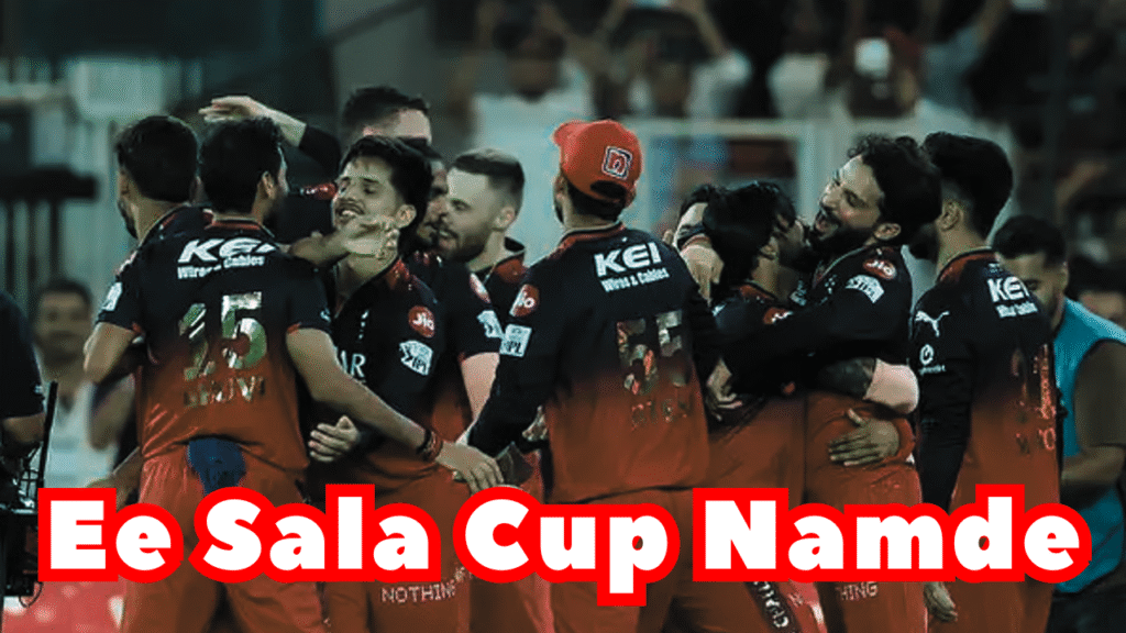 Ee Sala Cup Namde meaning