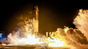 SpaceX Rocket Explosion Texas with Spacex Apparel and Jackets