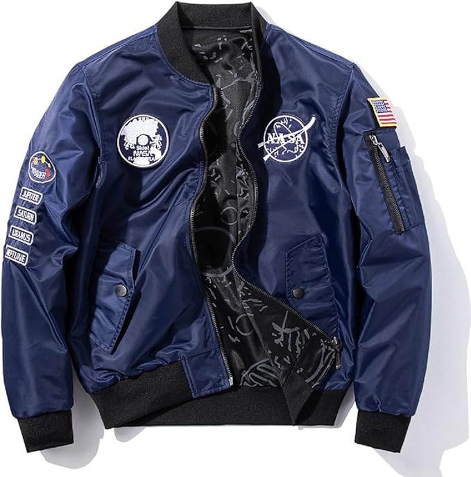 SpaceX Jacket Apparel - available from Amazon - click the pic to shop now