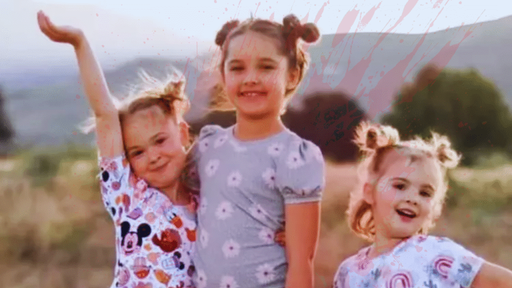 Paityn, Evelyn, and Olivia Decker — the three young sisters tragically killed in Washington